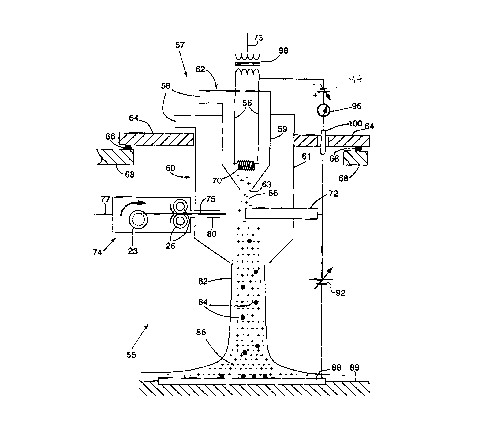 A single figure which represents the drawing illustrating the invention.